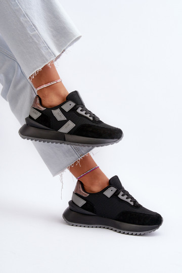 Sneakers tüüpi jalanõud Big Star mustad 2