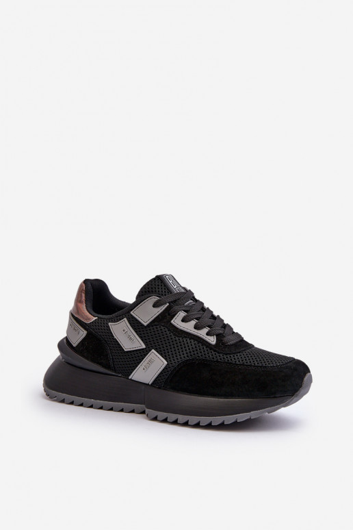 Sneakers tüüpi jalanõud Big Star mustad