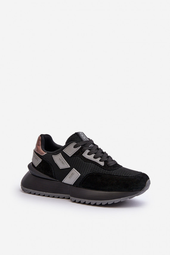 Sneakers tüüpi jalanõud Big Star mustad