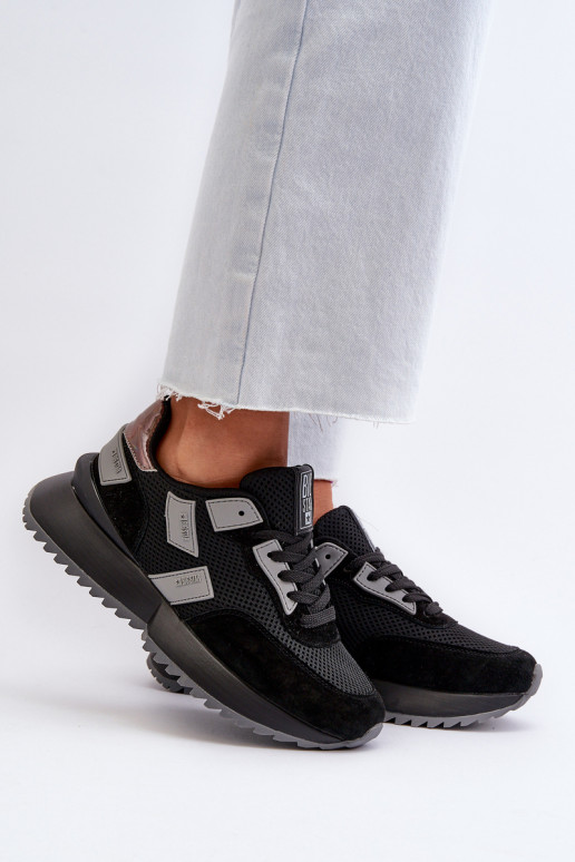 Sneakers tüüpi jalanõud   Big Star NN274975 mustad