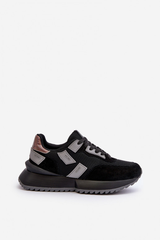 Sneakers tüüpi jalanõud Big Star mustad
