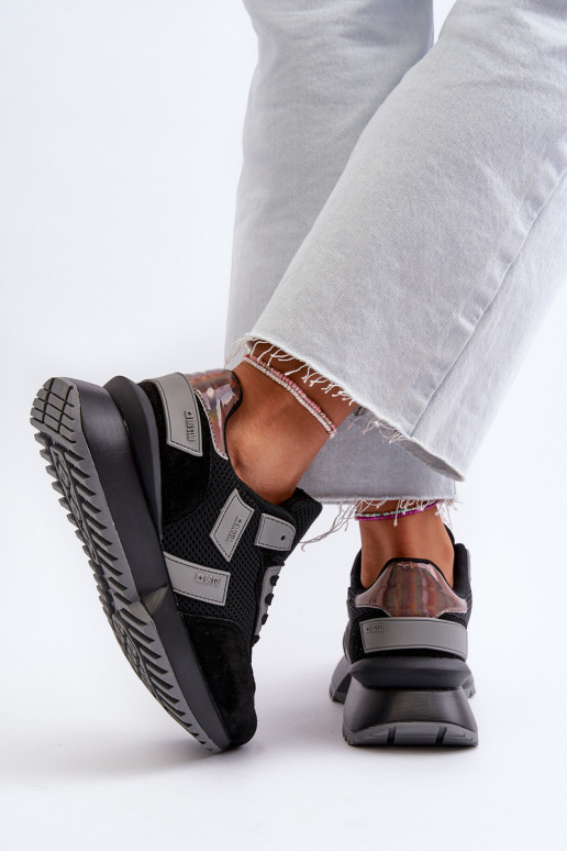 Sneakers tüüpi jalanõud   Big Star NN274975 mustad