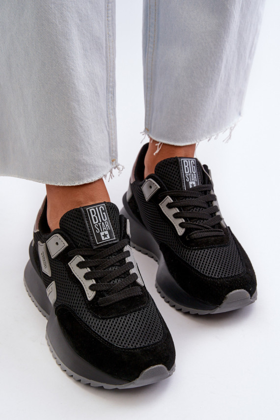 Sneakers tüüpi jalanõud   Big Star NN274975 mustad