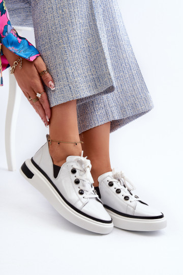 Laque Sneakers tüüpi jalanõud valget värvi 2