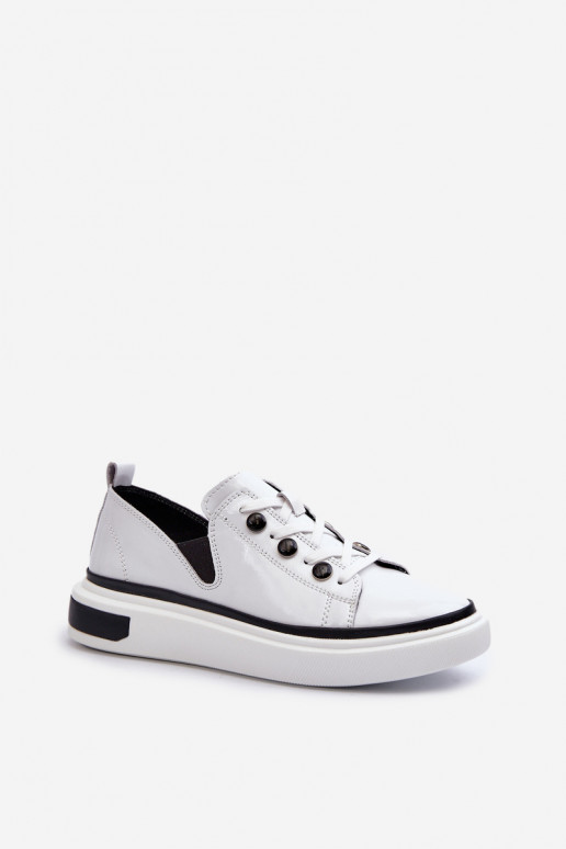 Laque Sneakers tüüpi jalanõud valget värvi