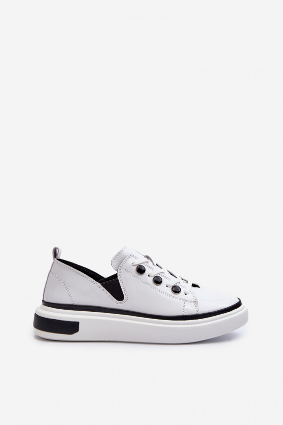 Laque Sneakers tüüpi jalanõud valget värvi