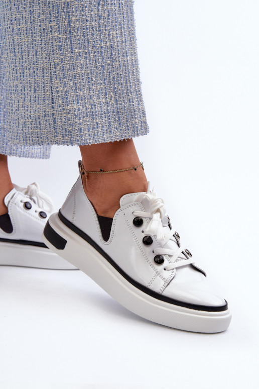 Laque Sneakers tüüpi jalanõud valget värvi