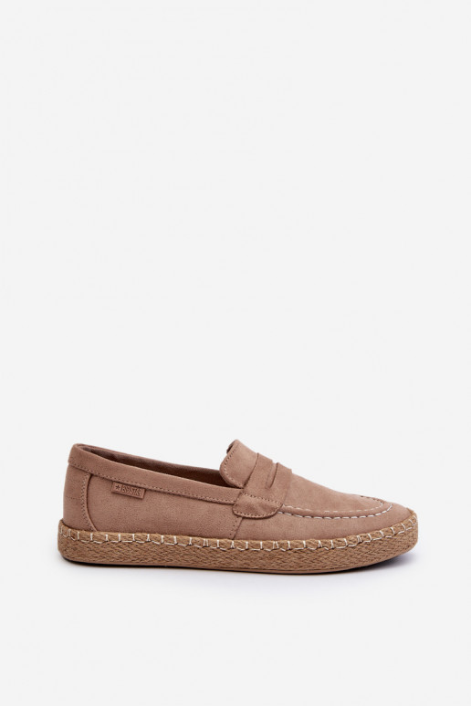 Liivakarva kunstnahast espadrillid Big Star