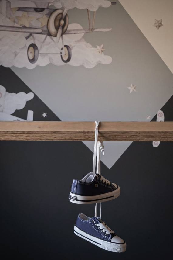 vabaaja jalanõud Laste jalanõud Big Star FF374202 tumesinist värvi