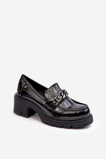 Laque   jalatsid  mustad Blimma 2