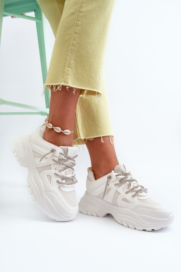 Sneakers tüüpi jalanõud     m valget värvi Relissa 2