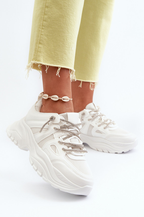 Sneakers tüüpi jalanõud     m valget värvi Relissa