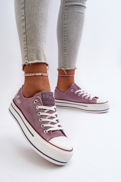 Naiste saapad Lee Cooper Violetne värv