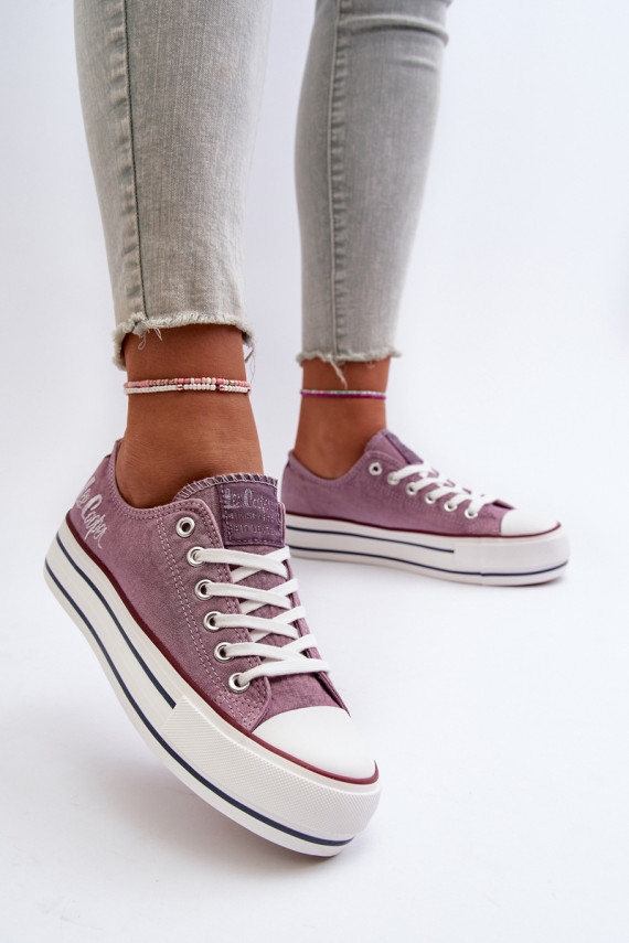 Naiste saapad Lee Cooper Violetne värv