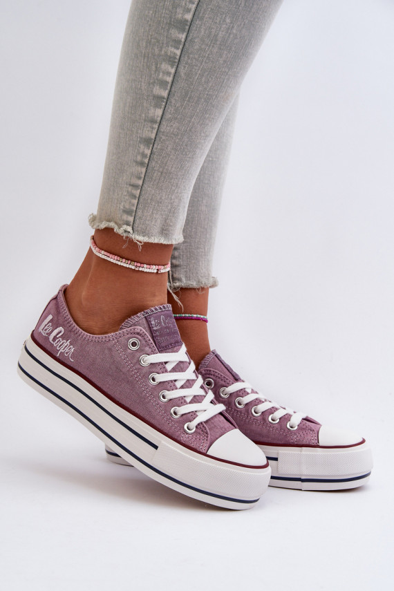 Naiste saapad Lee Cooper Violetne värv