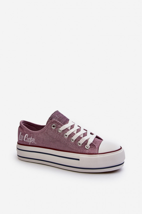 Naiste saapad Lee Cooper Violetne värv