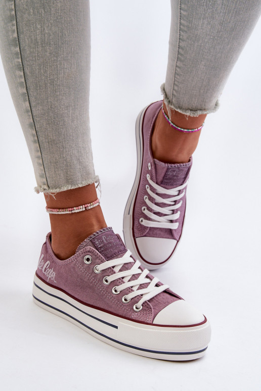 Naiste saapad Lee Cooper Violetne värv