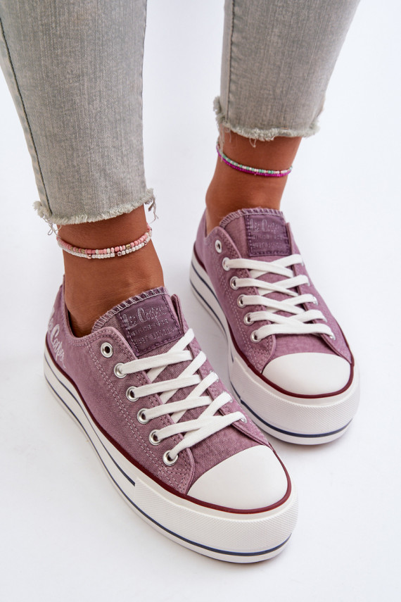 Naiste saapad Lee Cooper Violetne värv