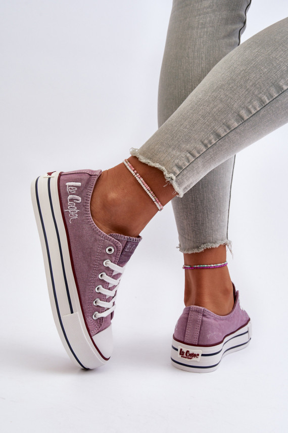 Naiste saapad Lee Cooper Violetne värv