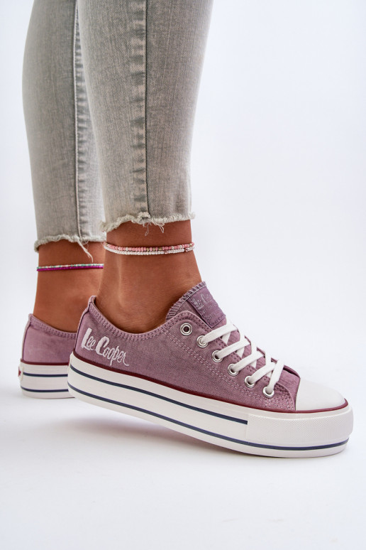 Naiste saapad Lee Cooper Violetne värv