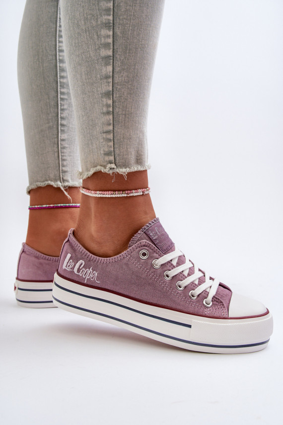 Naiste saapad Lee Cooper Violetne värv