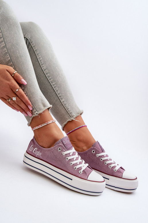 Naiste saapad Lee Cooper Violetne värv