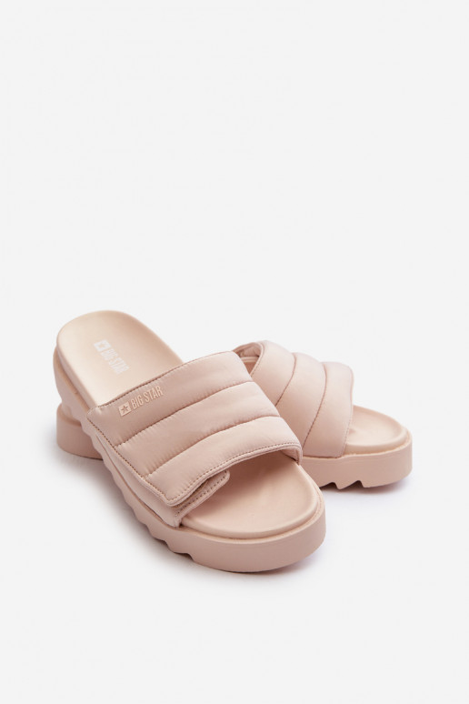   Sussid platvormiga Big Star NN274773 beeži värvi