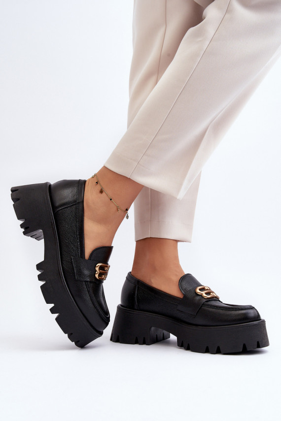 Zazoo 20164   Mokassiinid  mustad