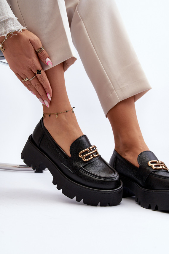 Zazoo 20164   Mokassiinid  mustad