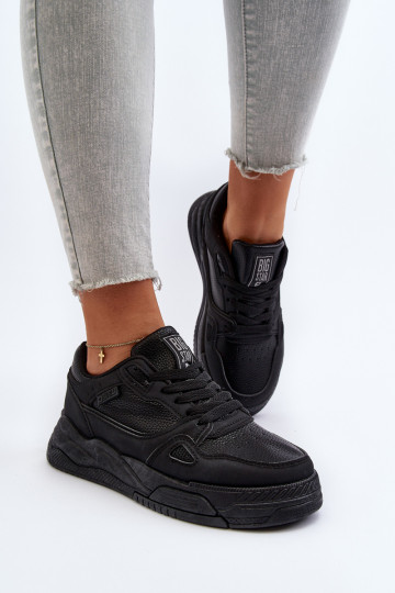 Sneakers tüüpi jalanõud Big Star mustad