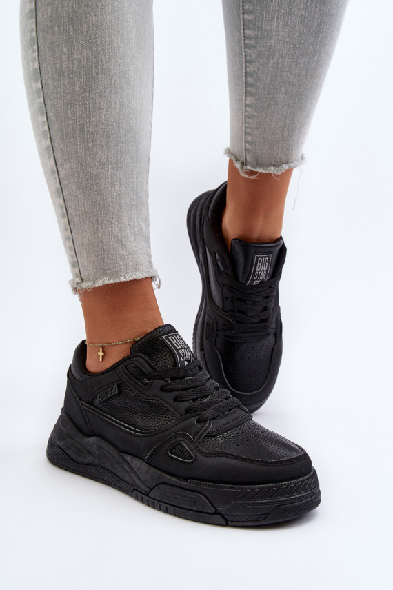 Sneakers tüüpi jalanõud Big Star mustad