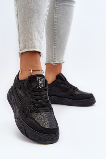   Sneakers tüüpi jalanõud Big Star NN274666 mustad 2