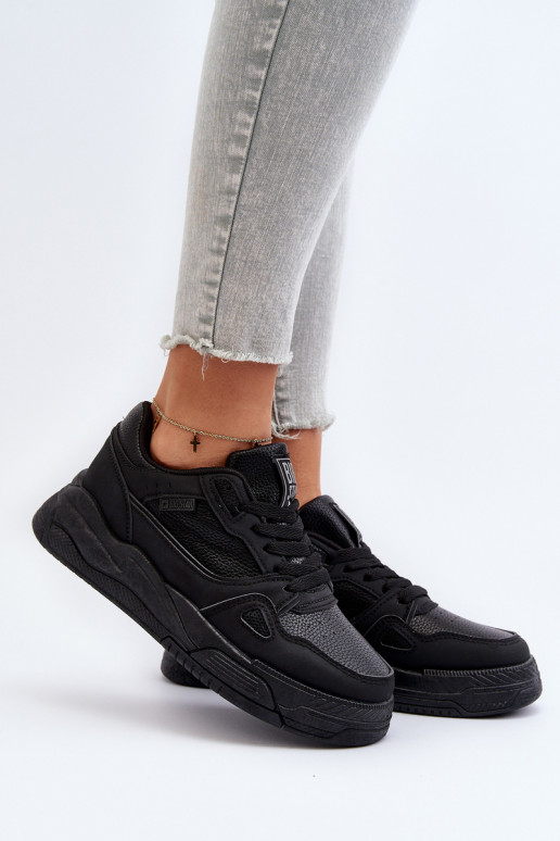   Sneakers tüüpi jalanõud Big Star NN274666 mustad