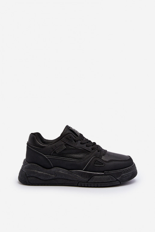 Sneakers tüüpi jalanõud Big Star mustad