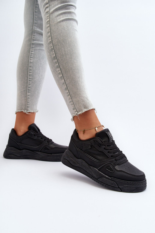 Sneakers tüüpi jalanõud Big Star mustad