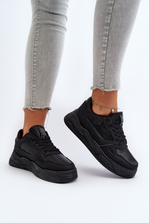   Sneakers tüüpi jalanõud Big Star NN274666 mustad