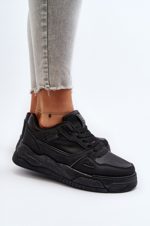   Sneakers tüüpi jalanõud Big Star NN274666 mustad