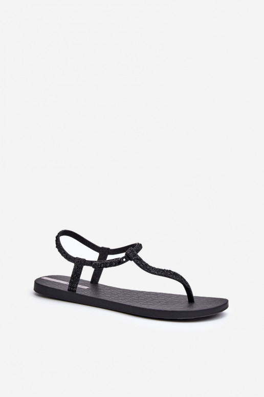 Varbavahe plätud läikivad Ipanema Class Brilha Fem mustad