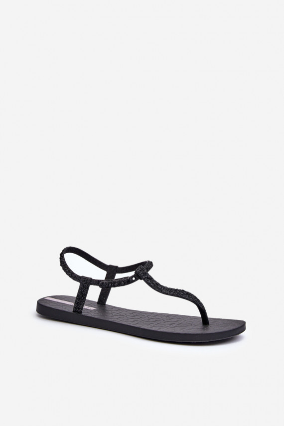 Varbavahe plätud läikivad Ipanema Class Brilha Fem mustad