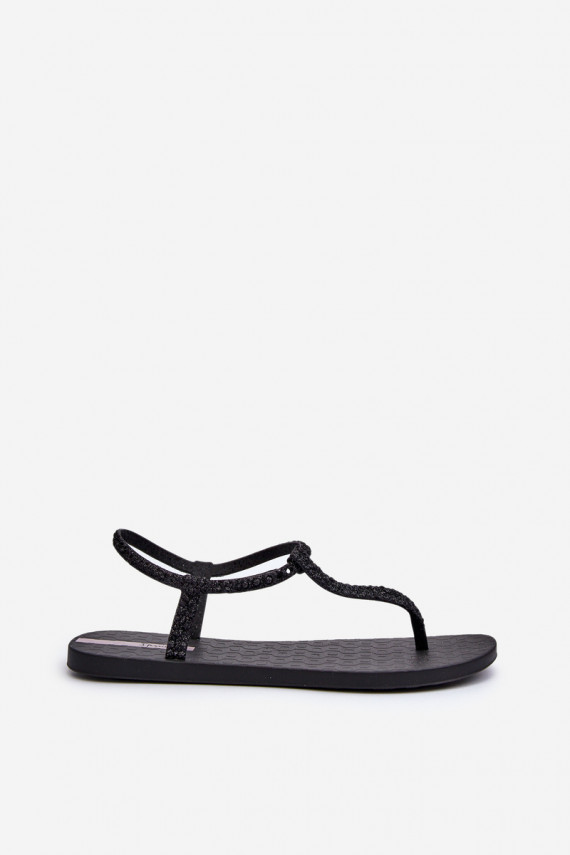 Varbavahe plätud läikivad Ipanema Class Brilha Fem mustad