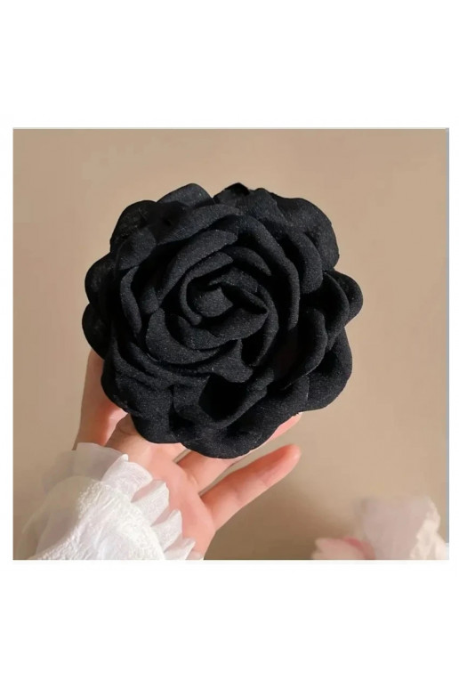 Juuksenõel duża klamra XL  róża  9cm