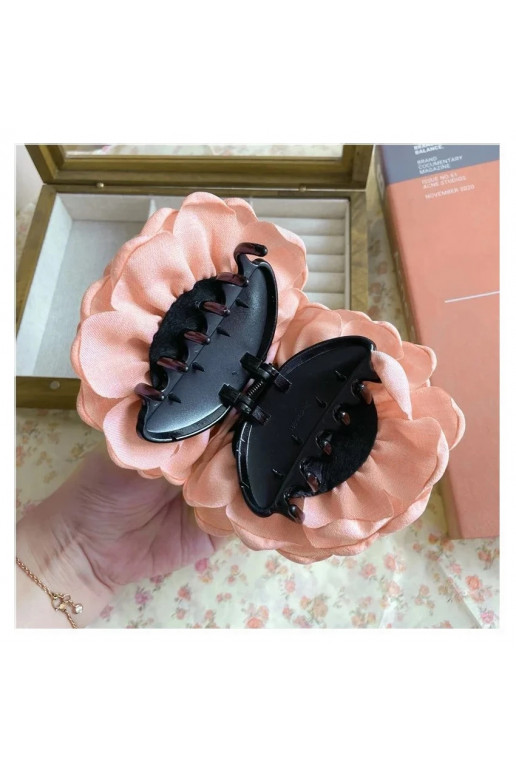 Juuksenõel duża klamra XL  róża  9cm Juuksenõel duża klamra XL  róża  9cm