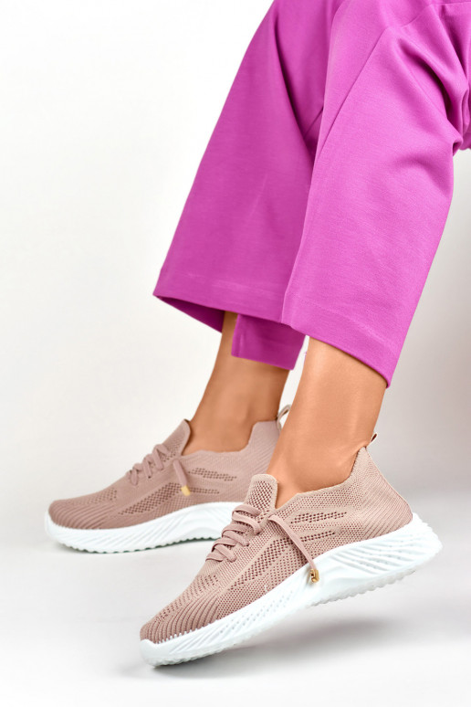 Naiste pulbrilised elastsed trenažöörid