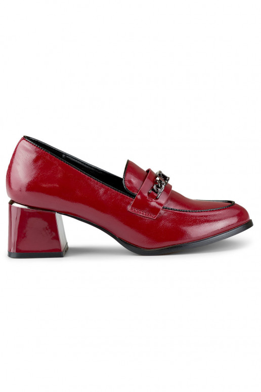 Elegantsed punased madalad kingad