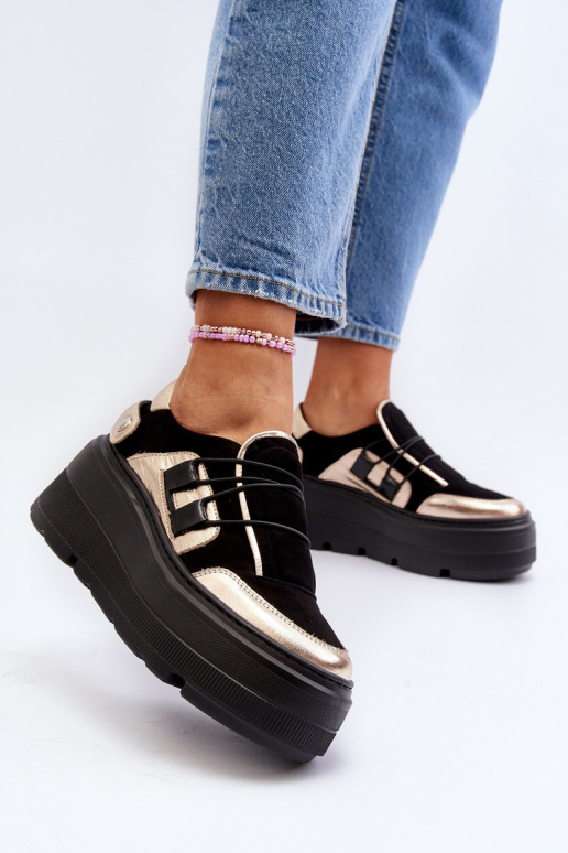 Zazoo Sneakers tüüpi jalanõud mustad
