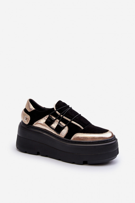 Zazoo Sneakers tüüpi jalanõud mustad