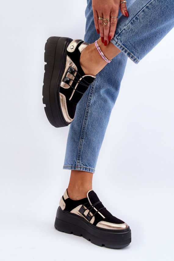 Zazoo Sneakers tüüpi jalanõud mustad