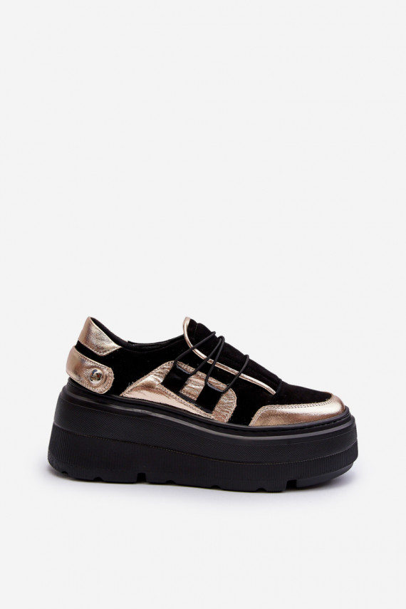 Zazoo Sneakers tüüpi jalanõud mustad