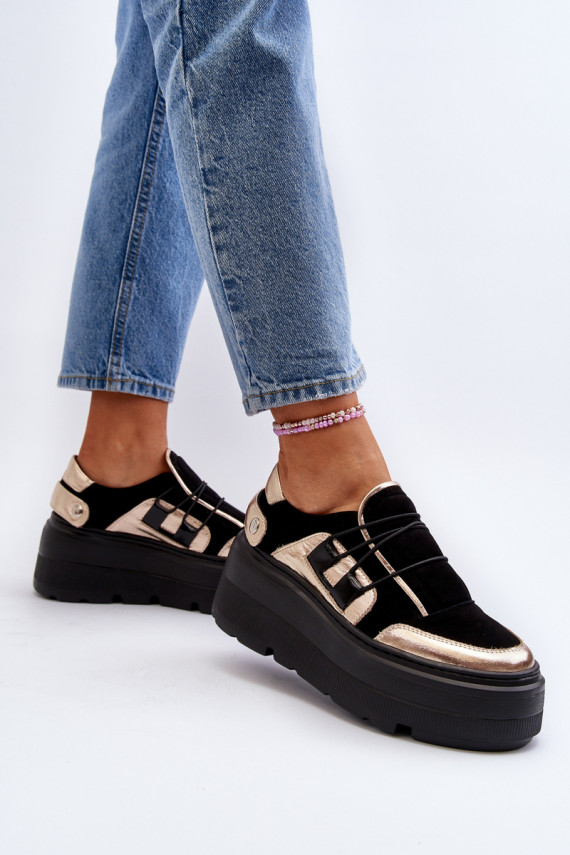 Zazoo Sneakers tüüpi jalanõud mustad