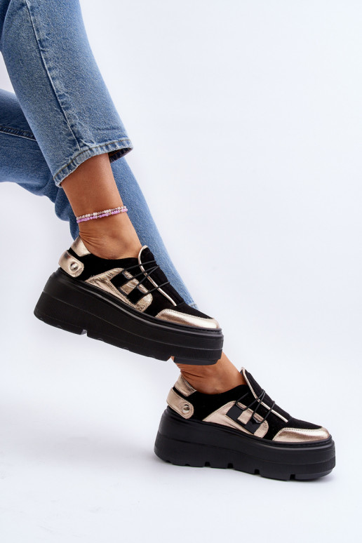 Zazoo Sneakers tüüpi jalanõud mustad